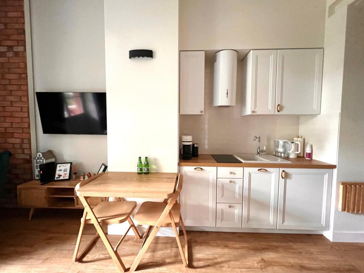 Brick Castle - Apartament Ulrich Wrocław Buitenkant foto